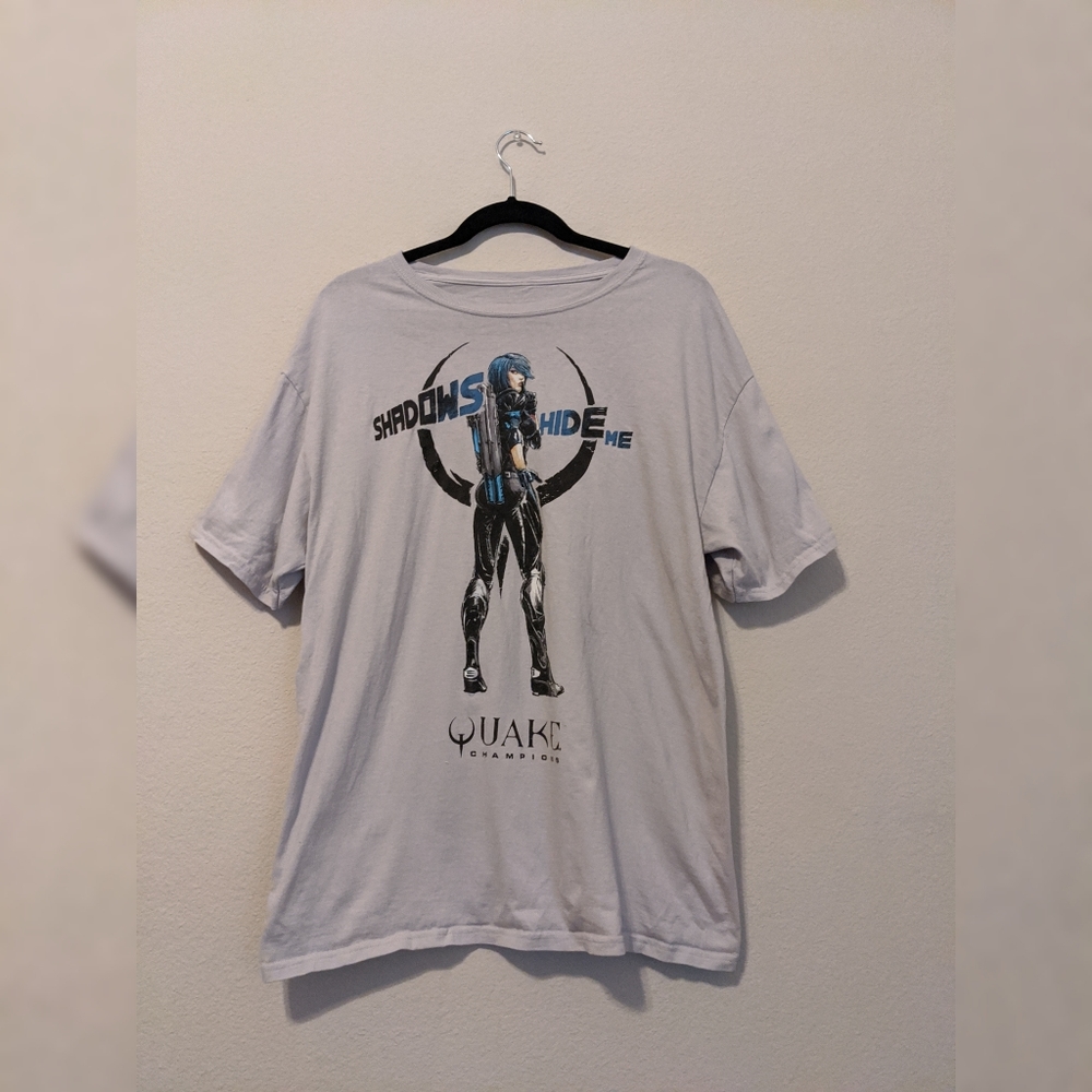 Quake Champions t-shirt